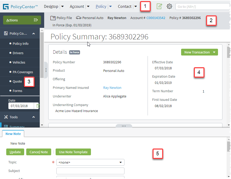 Numbered callouts are described below.