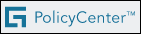 PolicyCenter logo.
