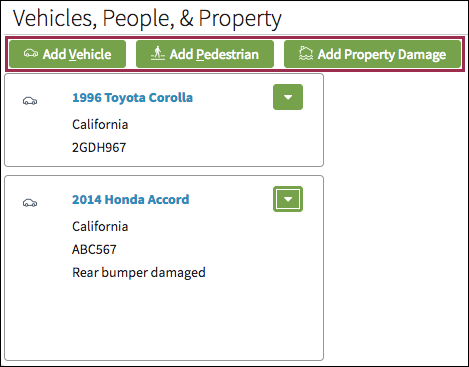 Toolbar under page title.