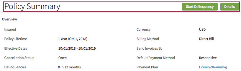 Toolbar next to page title.
